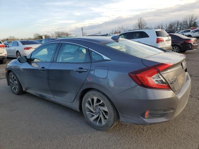 HONDA CIVIC EX 2018 gray  gas 2HGFC2F75JH512126 photo #3