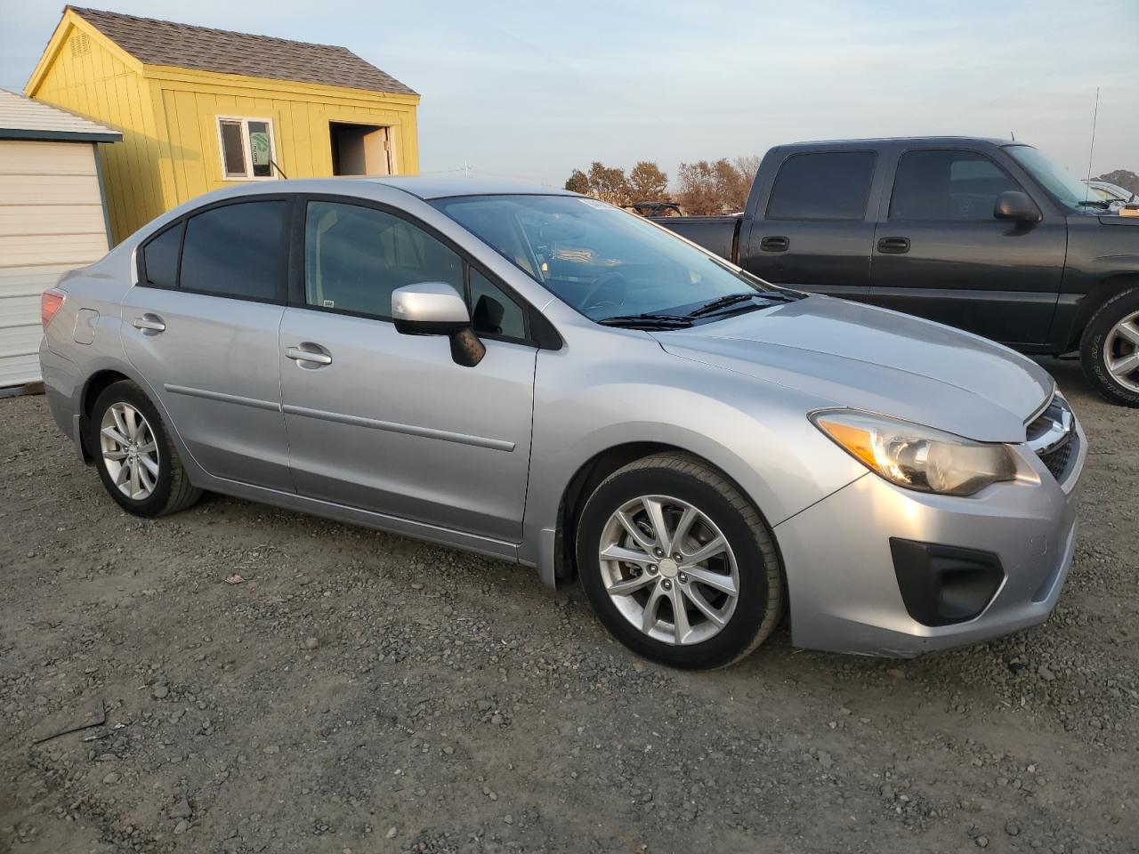 Lot #3024559606 2012 SUBARU IMPREZA PR