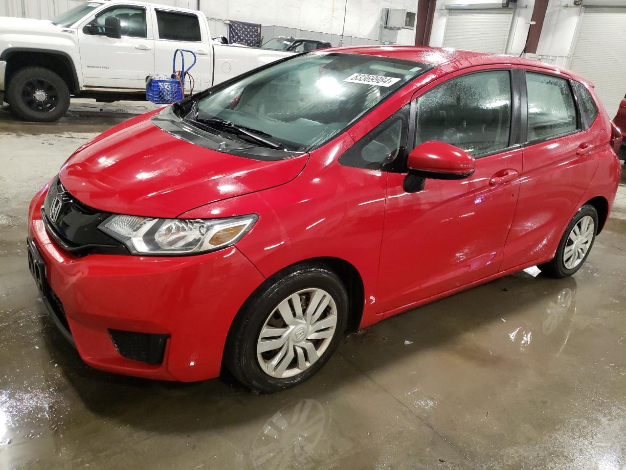 Lot #3023395293 2015 HONDA FIT LX