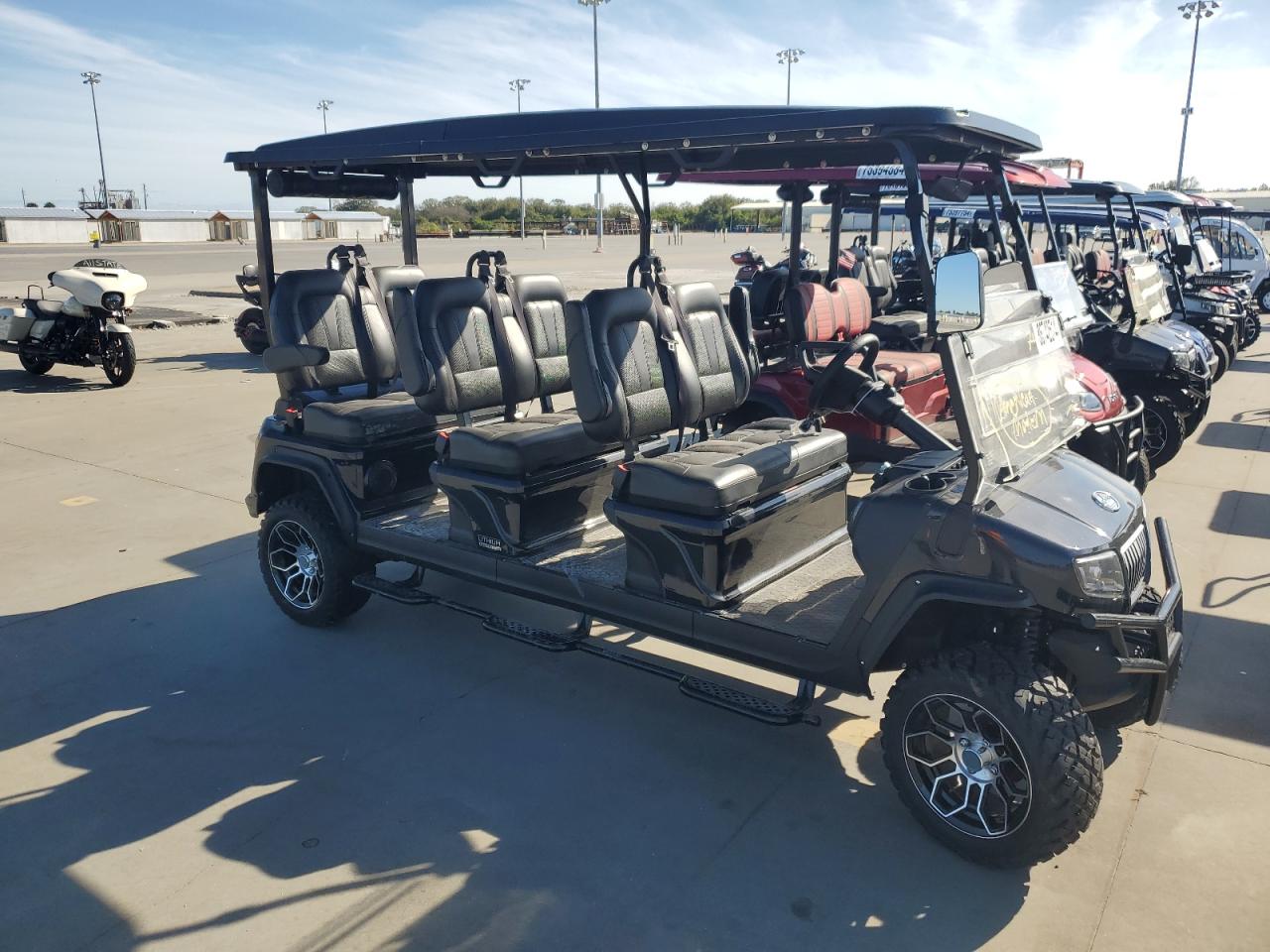 Lot #3036951773 2024 HDKP GOLF CART