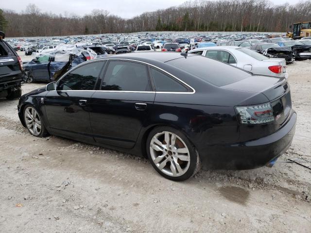 AUDI S6 QUATTRO 2008 black sedan 4d gas WAUDN74F58N089053 photo #3