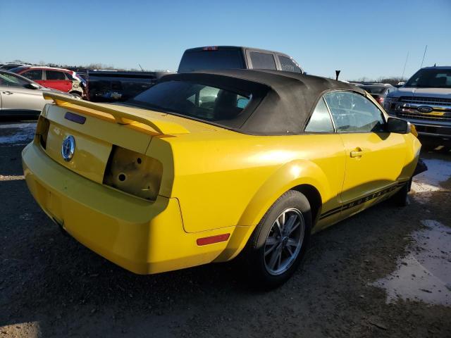 FORD MUSTANG 2005 yellow  gas 1ZVHT84N155228871 photo #4