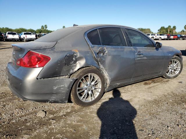 INFINITI G37 BASE 2011 gray sedan 4d gas JN1CV6AP9BM507393 photo #4