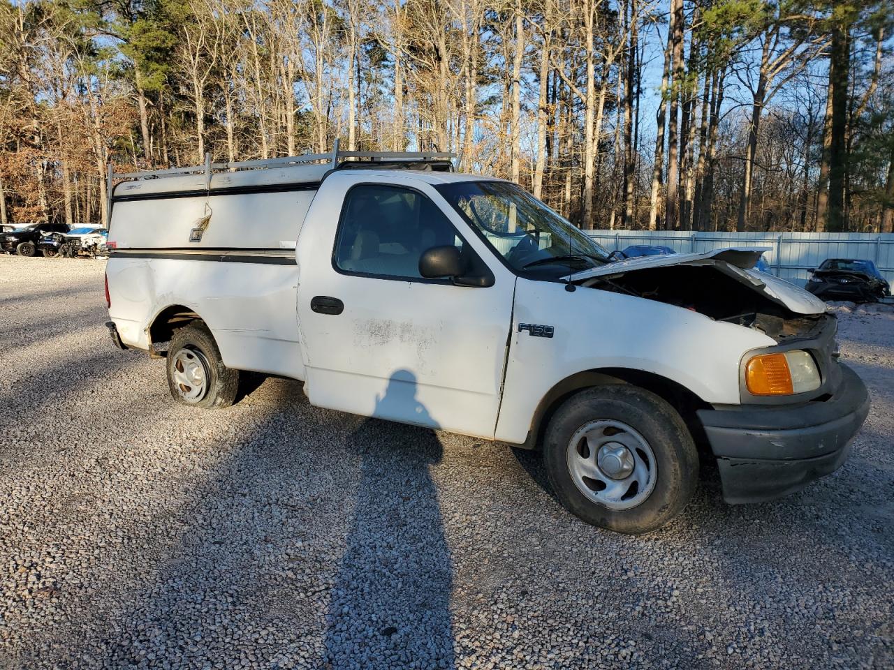 Lot #3025877508 2004 FORD F-150 HERI