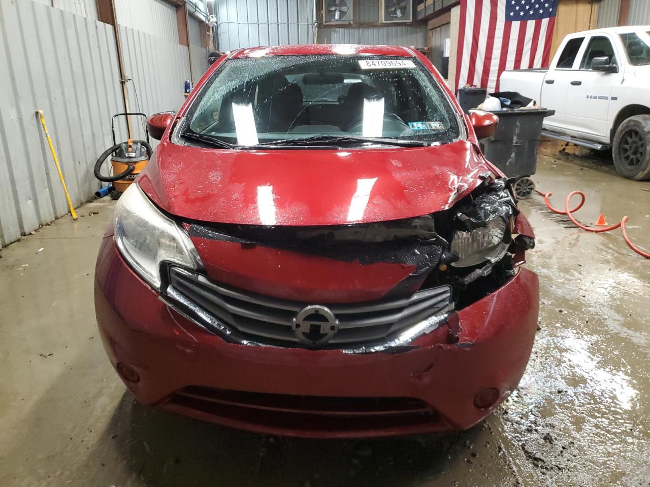 Lot #3029697076 2015 NISSAN VERSA NOTE