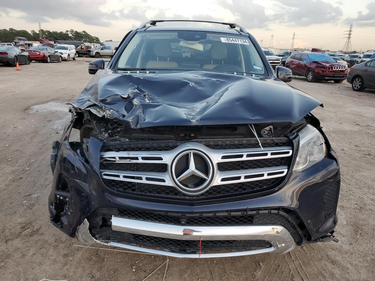 Lot #3026991807 2019 MERCEDES-BENZ GLS 450 4M