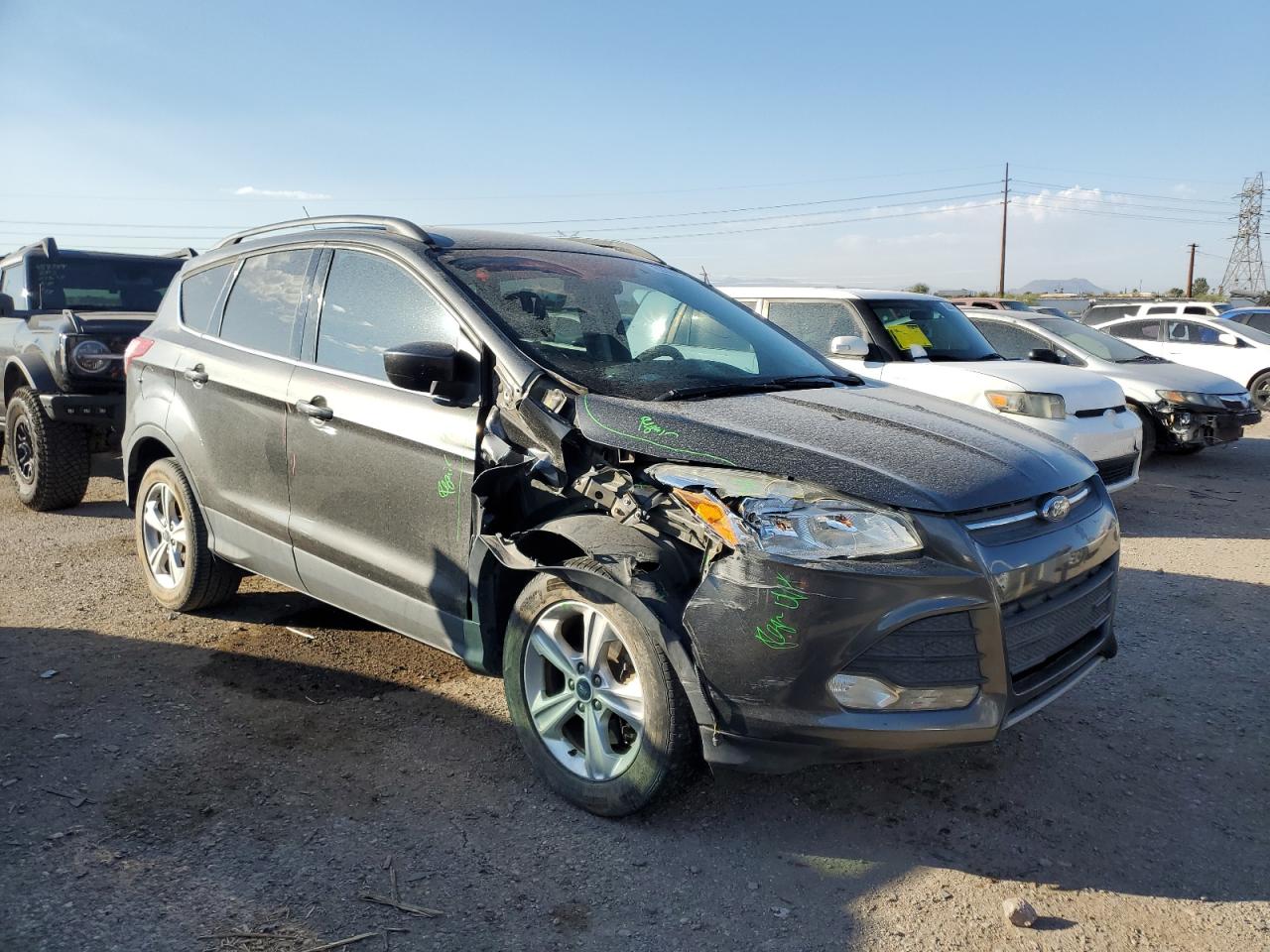 Lot #3025788331 2016 FORD ESCAPE SE