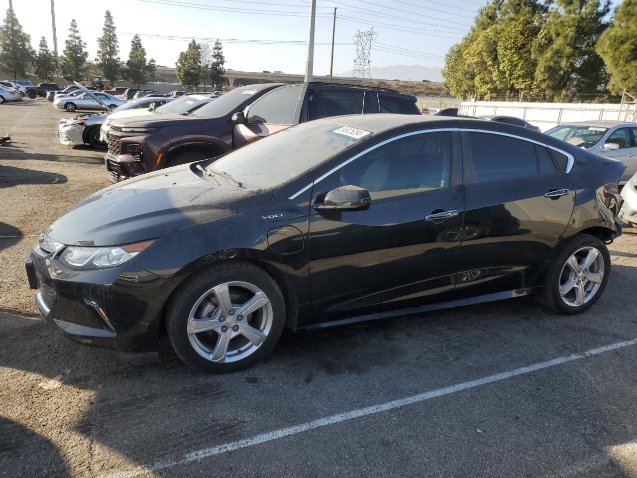  Salvage Chevrolet Volt