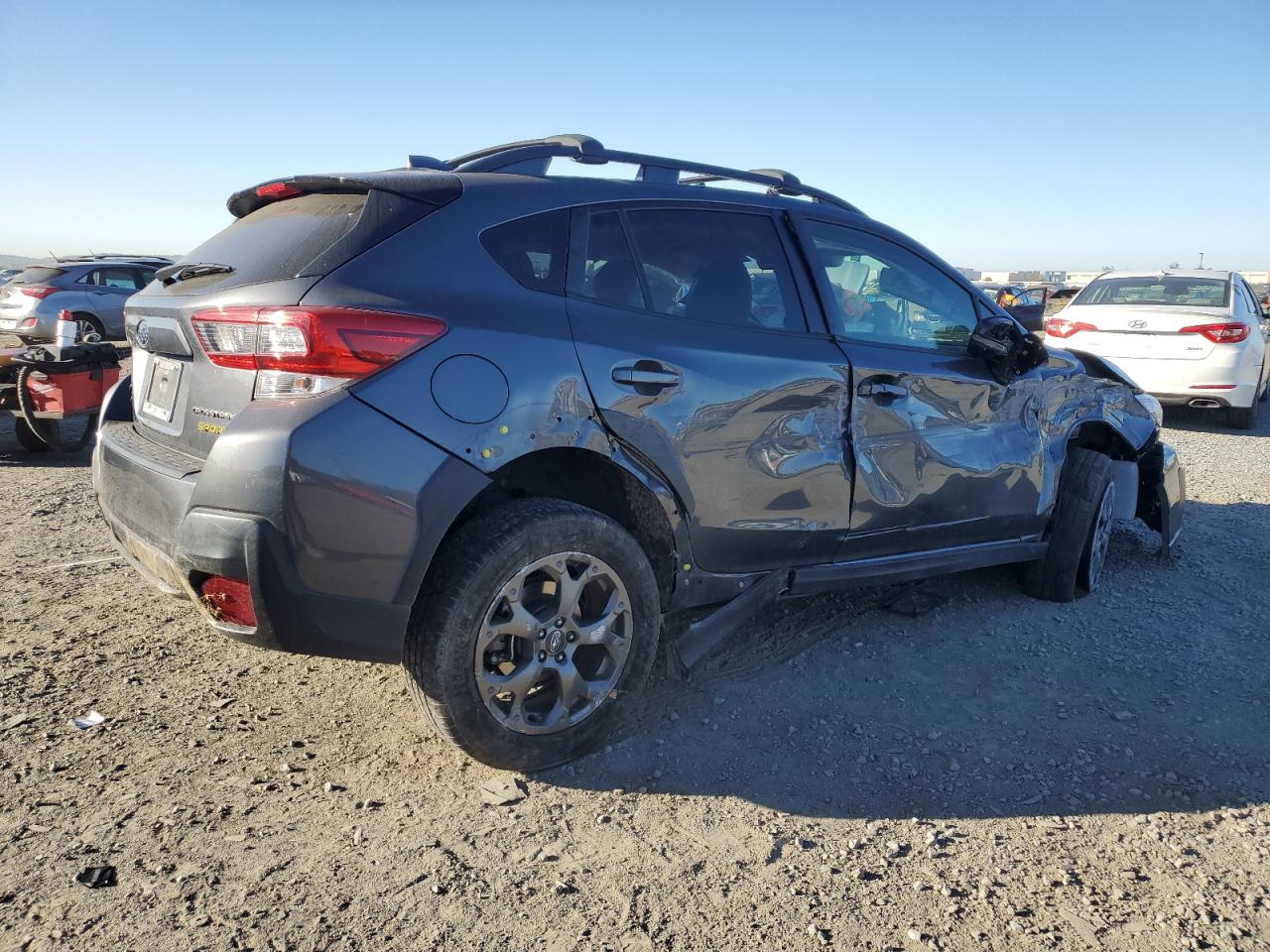 Lot #3044638224 2021 SUBARU CROSSTREK