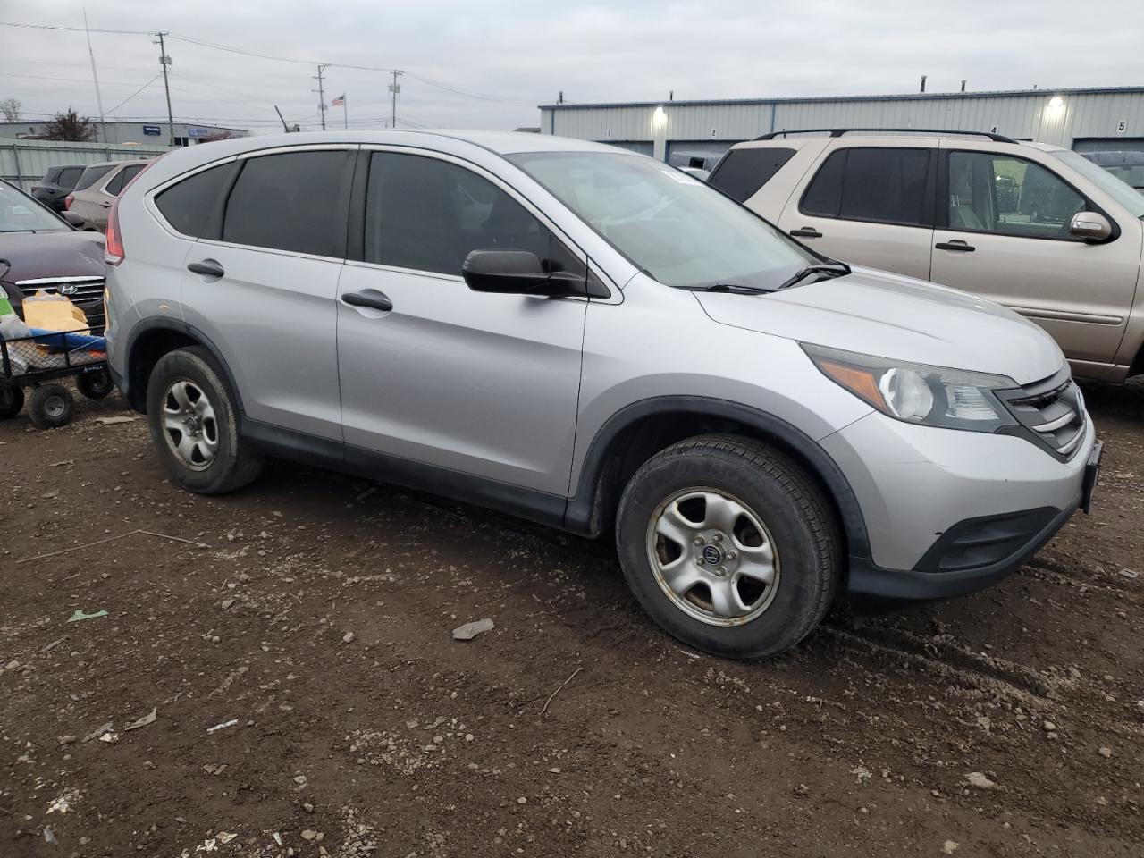 Lot #3034339074 2014 HONDA CR-V LX