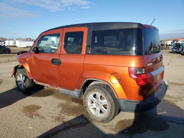 HONDA ELEMENT EX 2010 orange  gas 5J6YH2H7XAL001515 photo #3