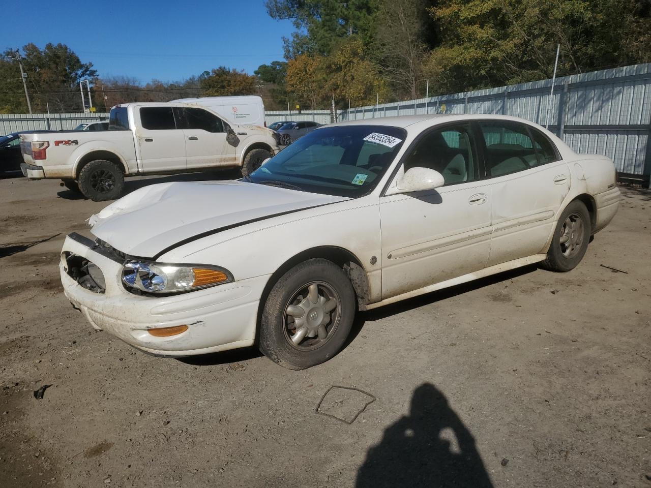 Lot #3045849672 2001 BUICK LESABRE CU