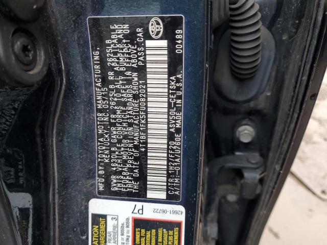 2015 TOYOTA CAMRY LE - 4T1BF1FK5FU082021