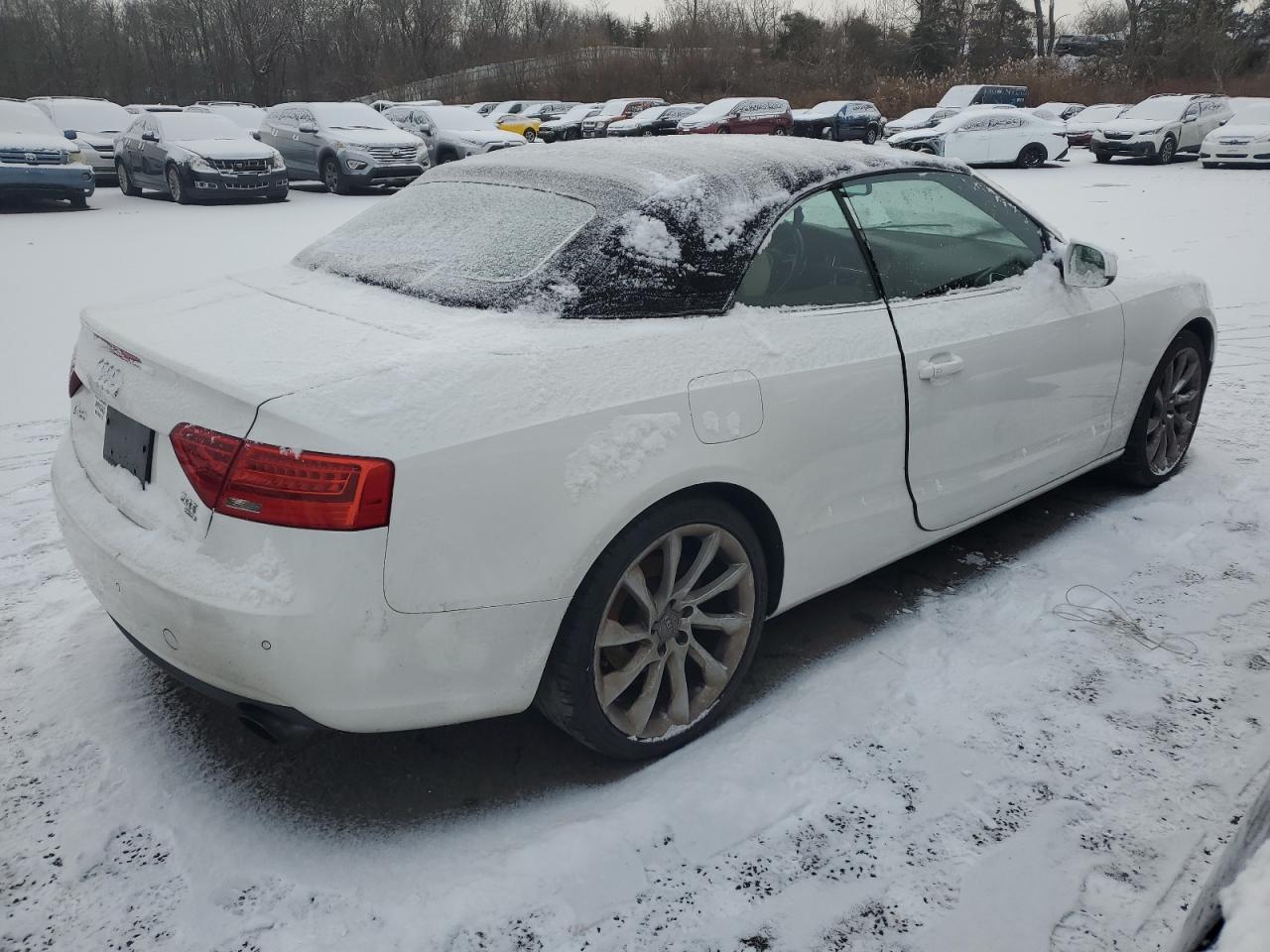 Lot #3033011012 2014 AUDI A5 PREMIUM