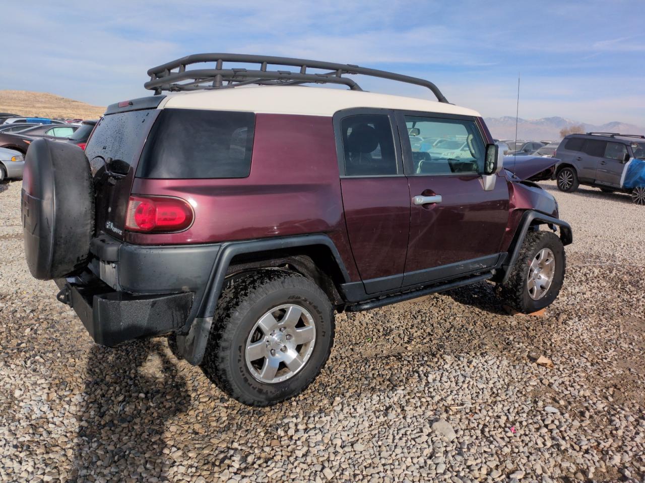 Lot #3046127921 2015 TOYOTA FJ CRUISER