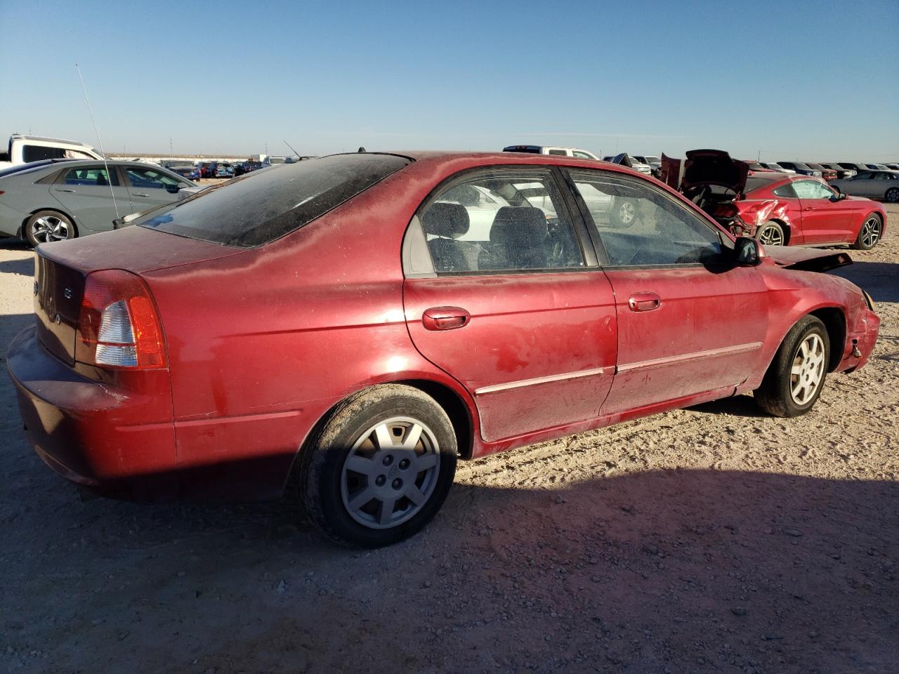 Lot #3033137995 2003 KIA SPECTRA GS