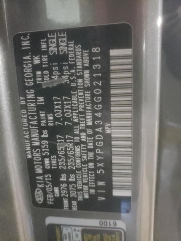 2016 KIA SORENTO LX - 5XYPGDA34GG021318