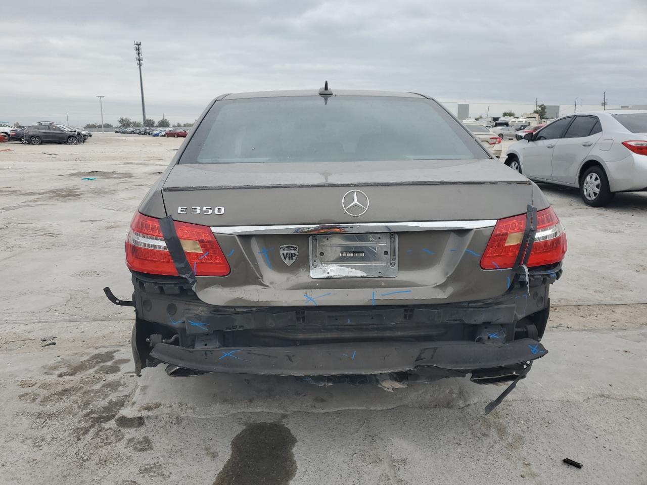 Lot #3030748129 2012 MERCEDES-BENZ E 350