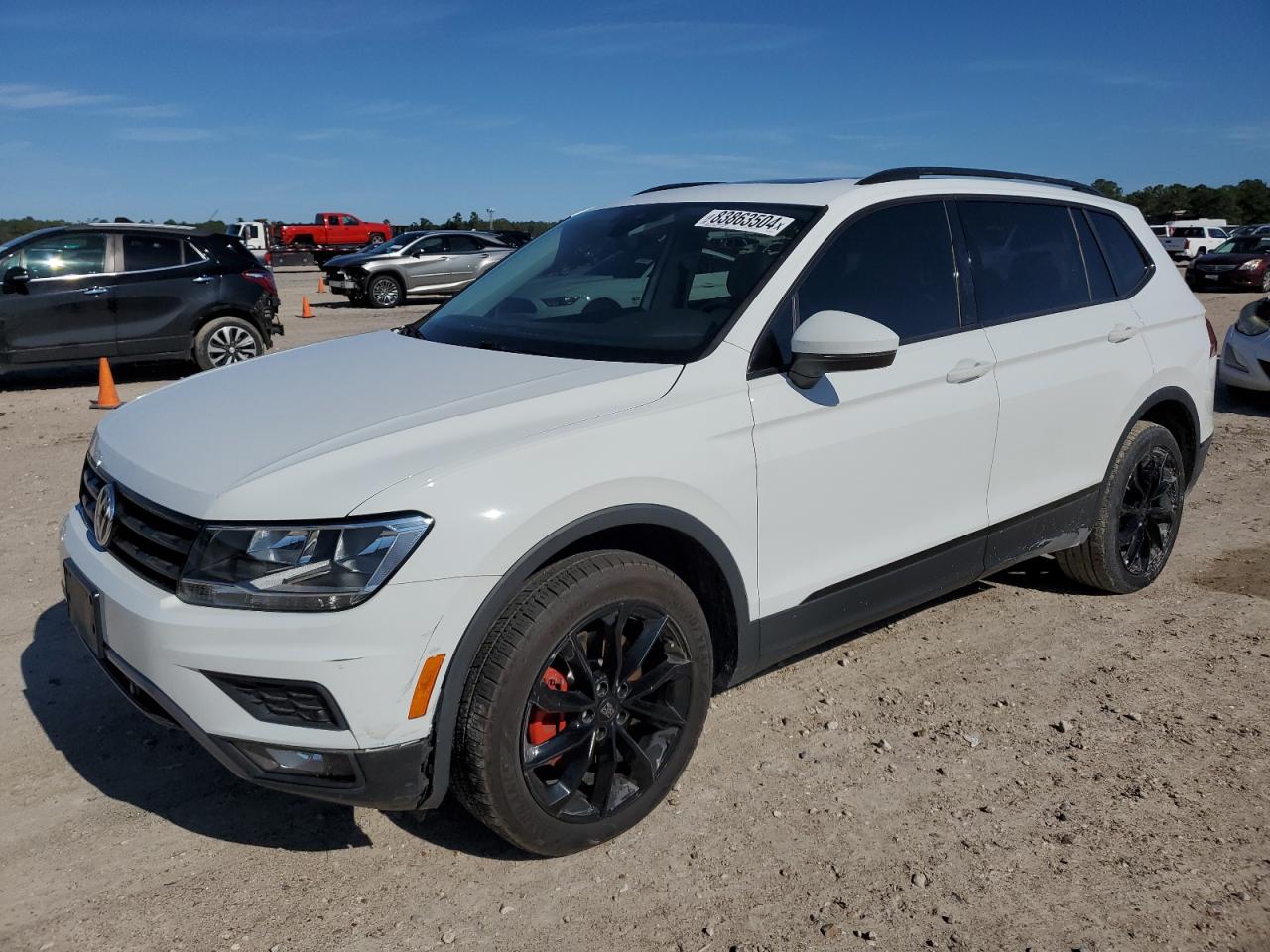  Salvage Volkswagen Tiguan