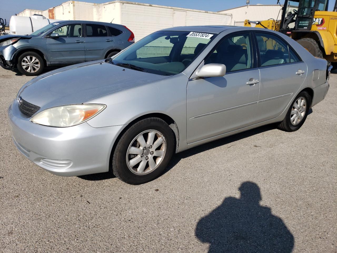 Lot #3033462099 2002 TOYOTA CAMRY LE