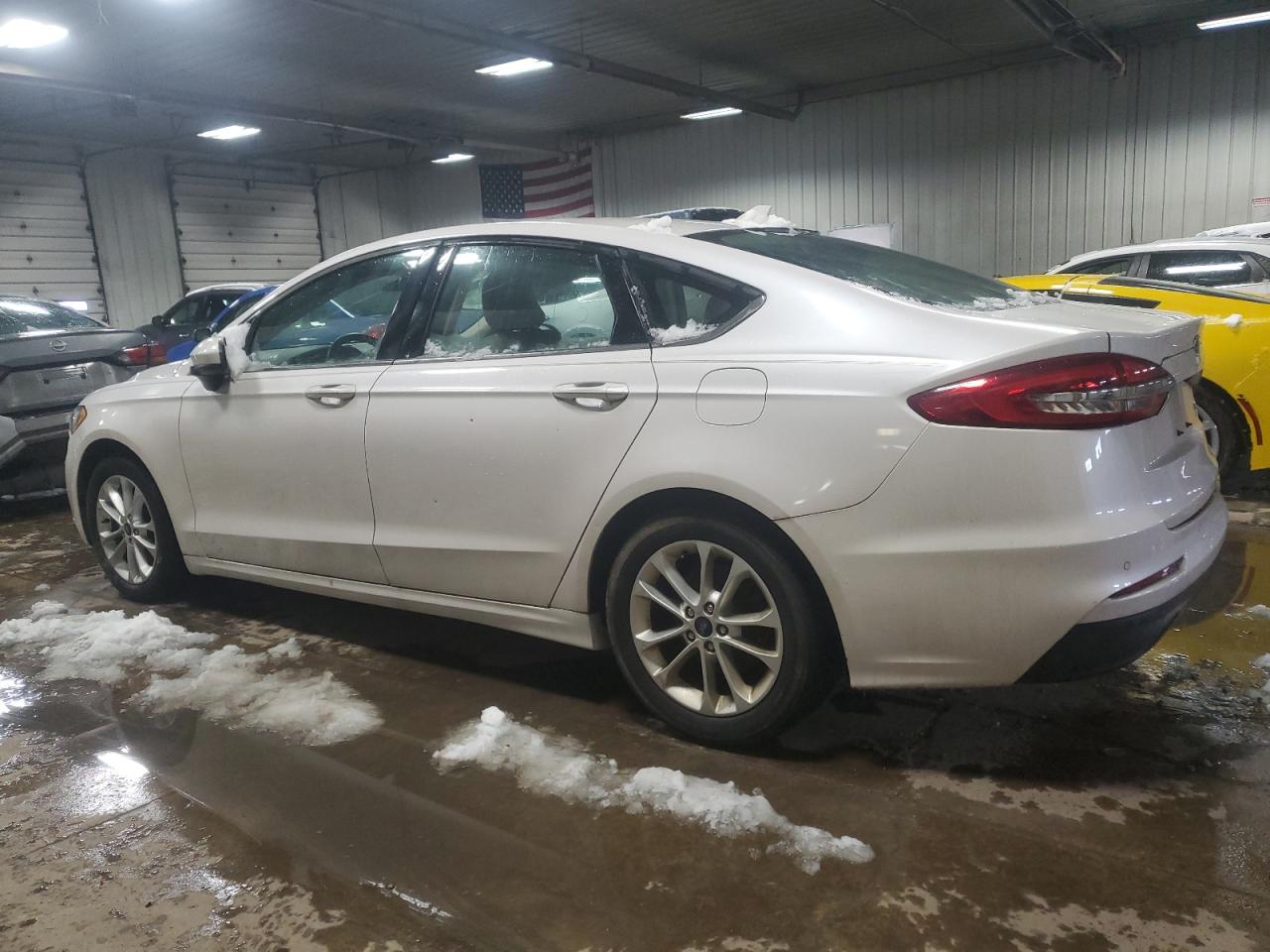 Lot #3034439784 2019 FORD FUSION SE