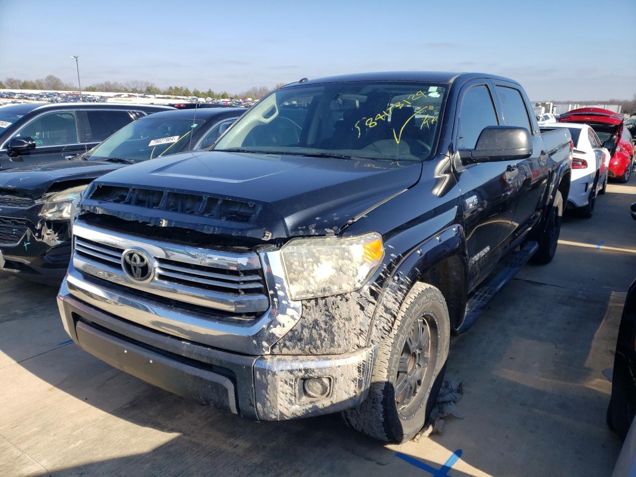 Lot #3029471695 2014 TOYOTA TUNDRA CRE