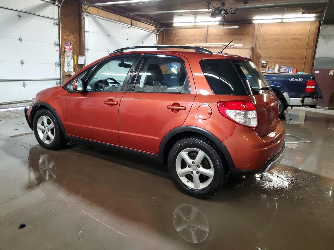 Lot #3038074251 2007 SUZUKI SX4