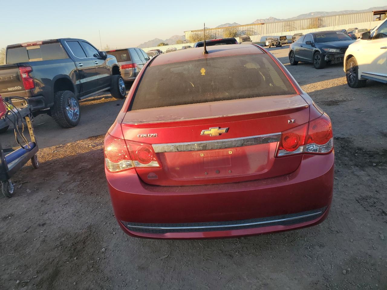 Lot #3025788332 2012 CHEVROLET CRUZE LT