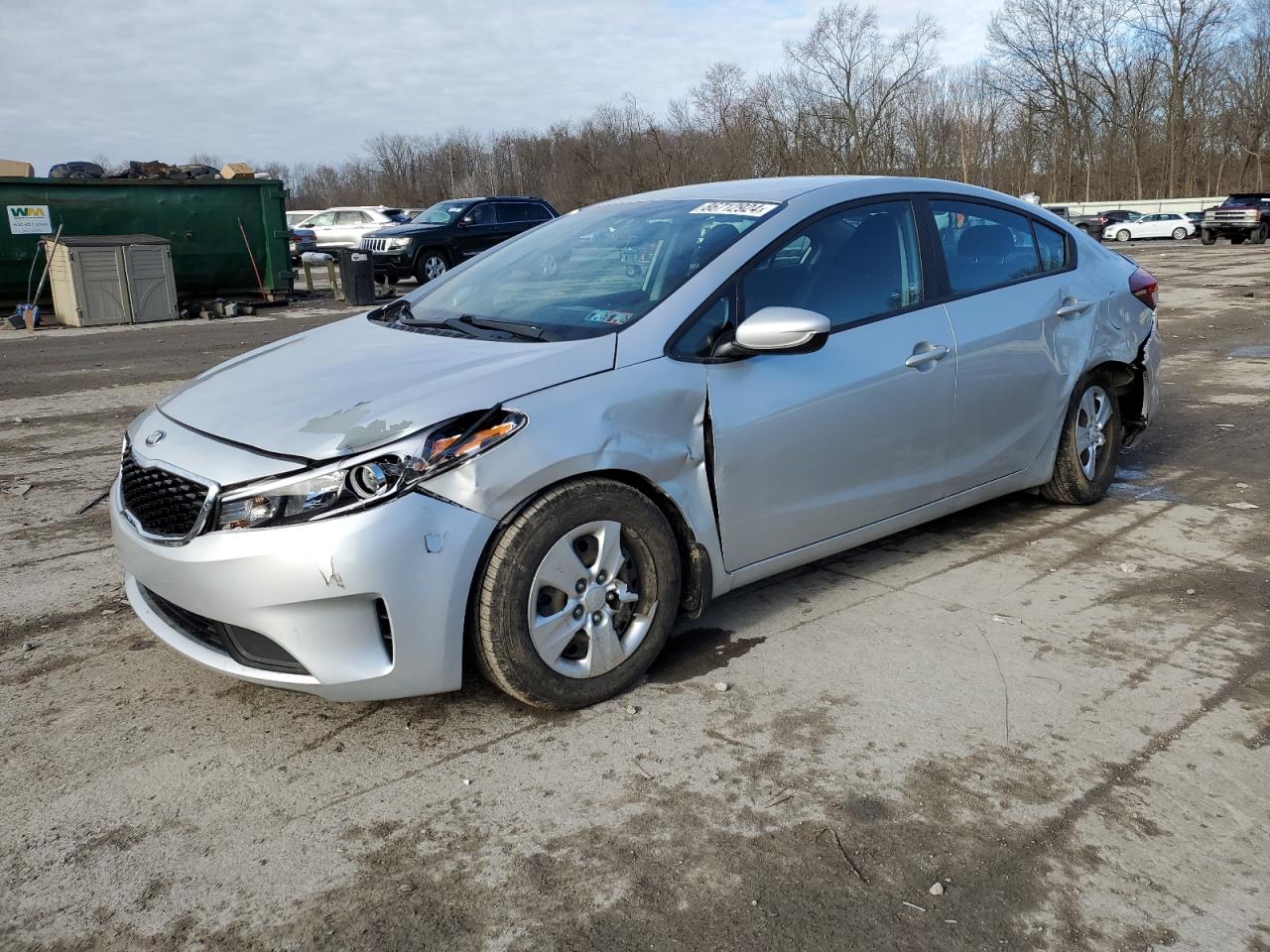  Salvage Kia Forte