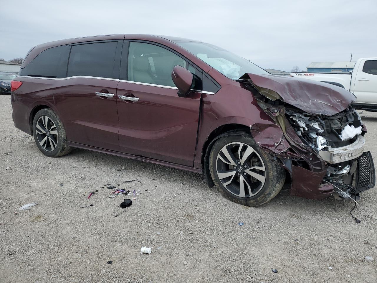 Lot #3026005956 2020 HONDA ODYSSEY EL