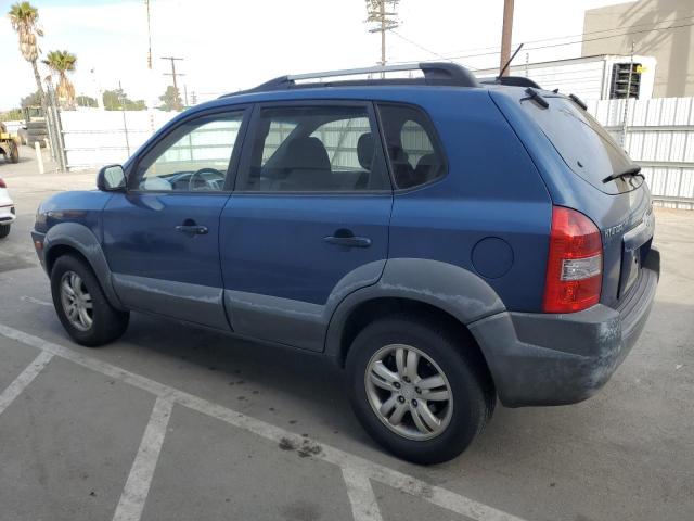 HYUNDAI TUCSON SE 2008 blue 4dr spor gas KM8JN72D78U877132 photo #3