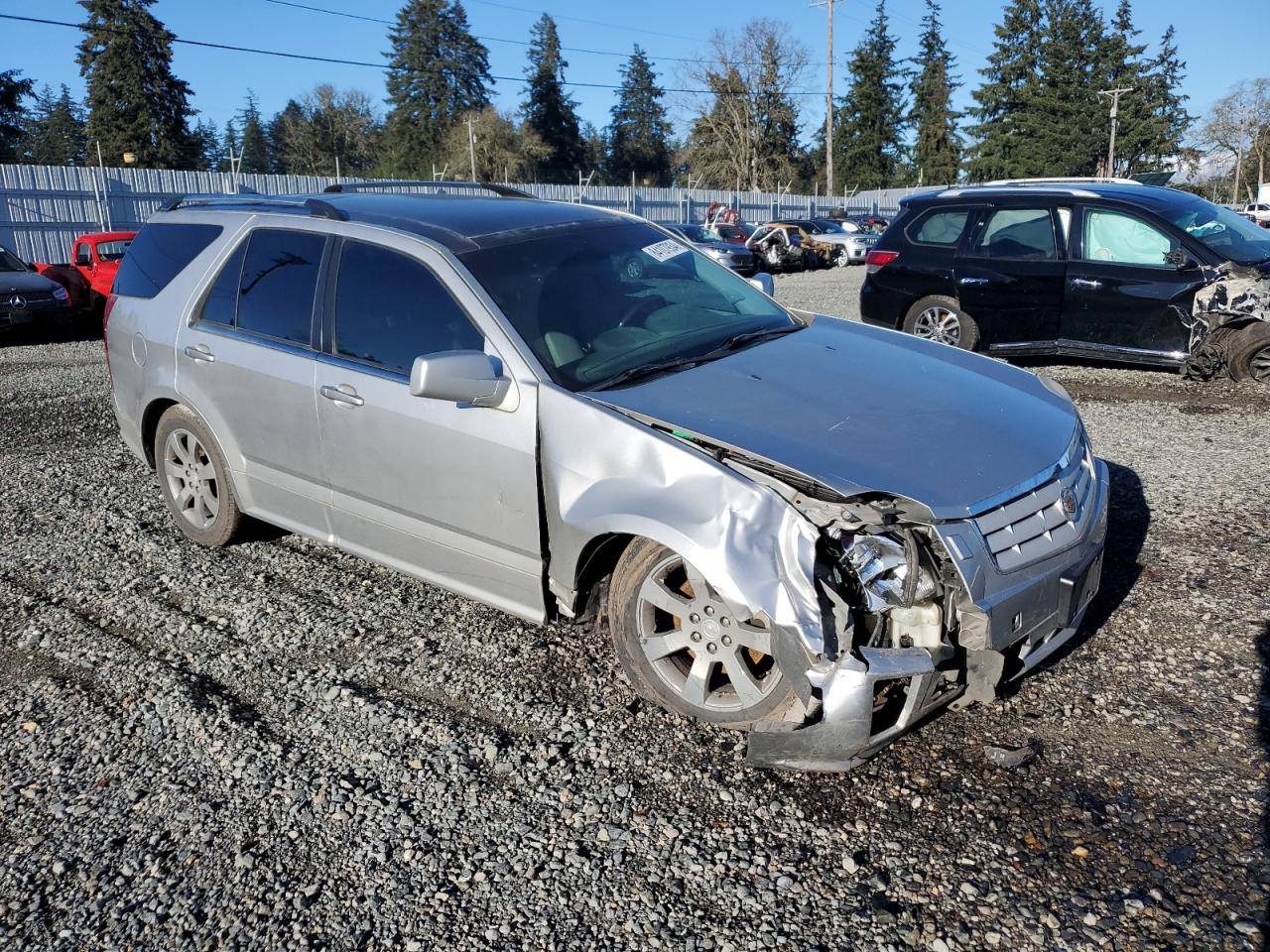 Lot #3033485109 2006 CADILLAC SRX