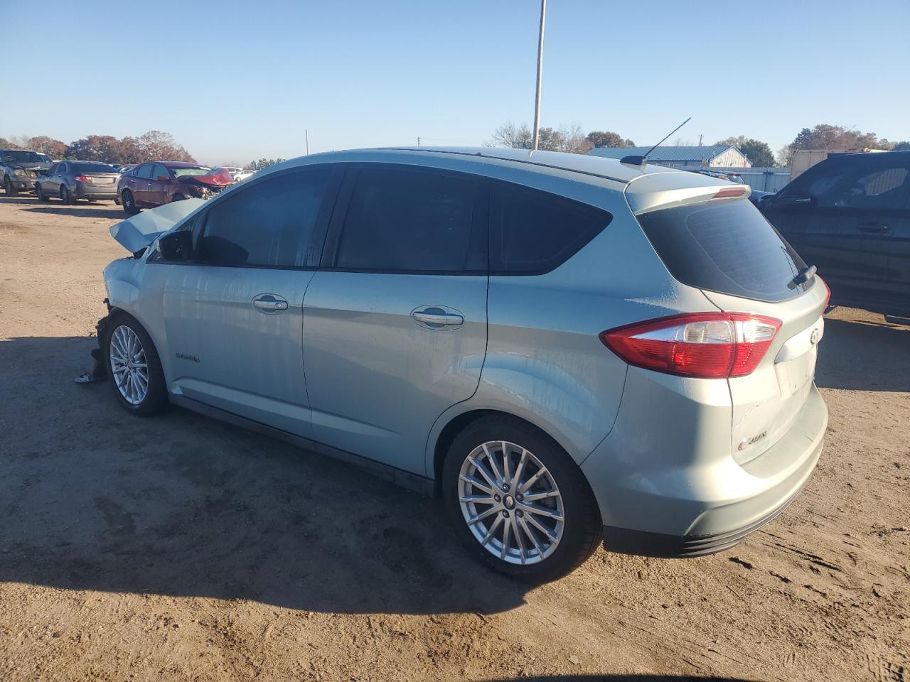 Lot #3038132842 2013 FORD C-MAX SE