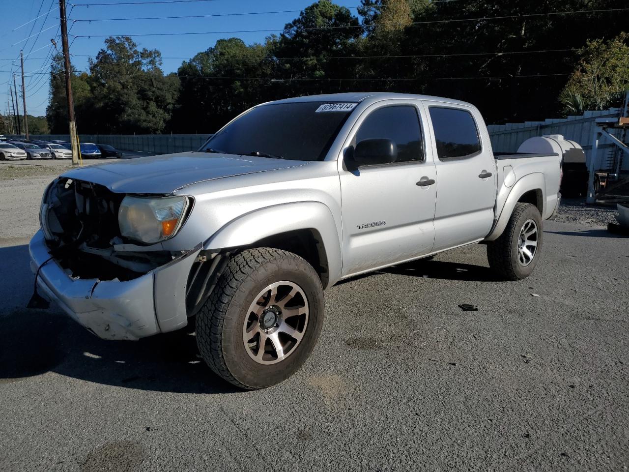 Lot #3024219842 2010 TOYOTA TACOMA DOU