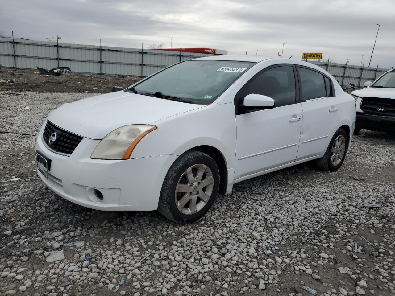 Lot #3034407068 2008 NISSAN SENTRA 2.0