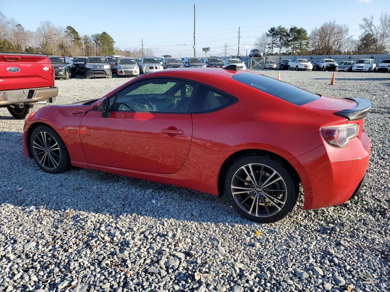 Lot #3034388079 2014 TOYOTA SCION FR-S