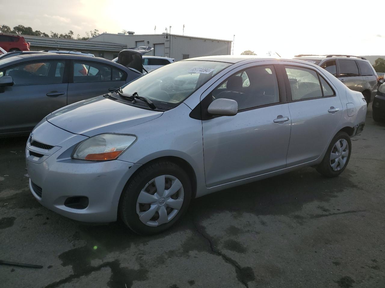 Lot #3029402756 2007 TOYOTA YARIS