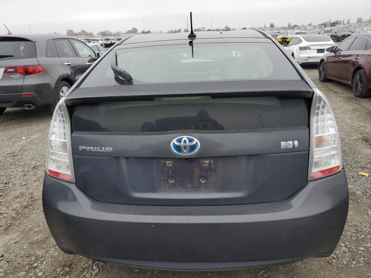 Lot #3033416089 2011 TOYOTA PRIUS