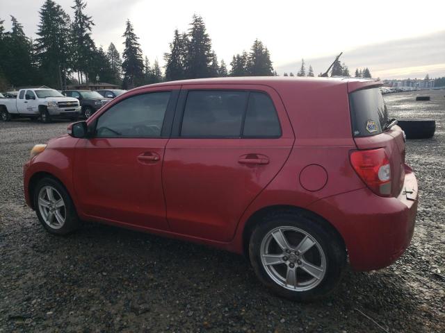 TOYOTA SCION XD 2009 red  gas JTKKU10469J043697 photo #3