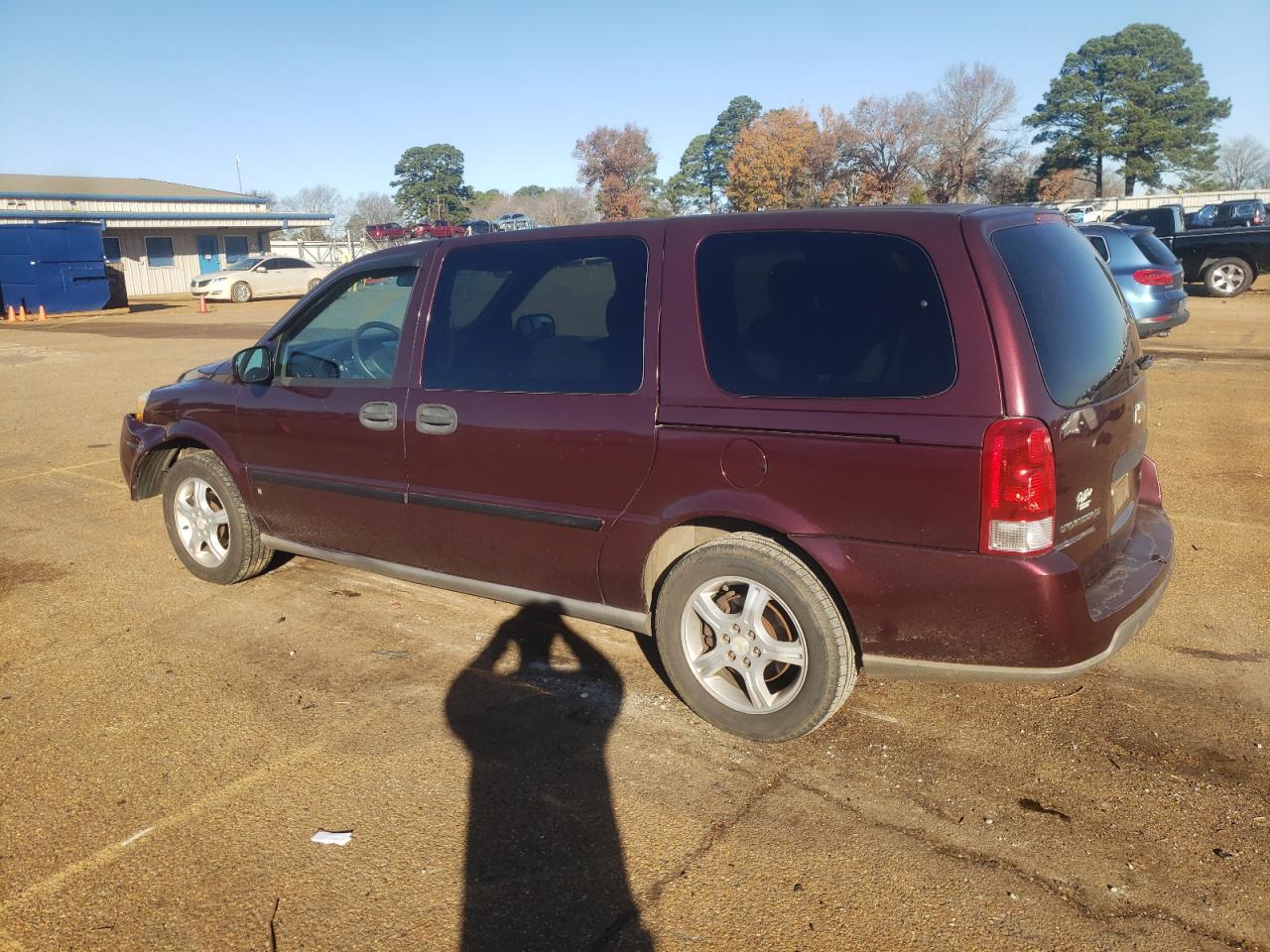 Lot #3045776648 2006 CHEVROLET UPLANDER L