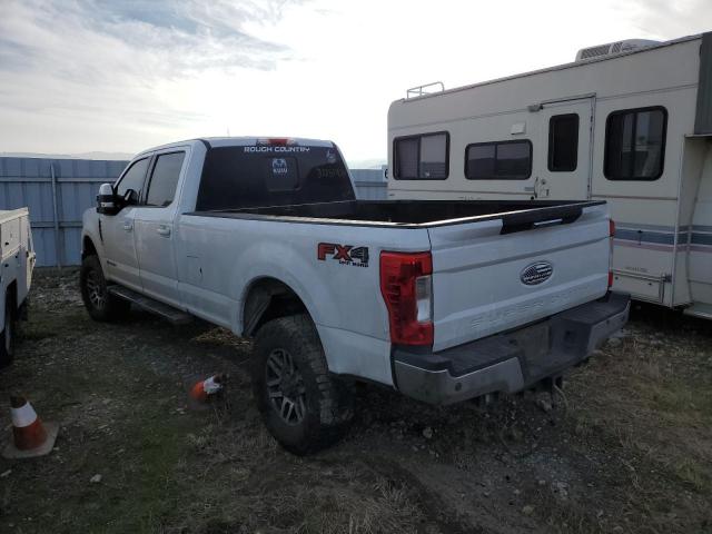 FORD F350 SUPER 2019 white  diesel 1FT8W3BT1KED66646 photo #3