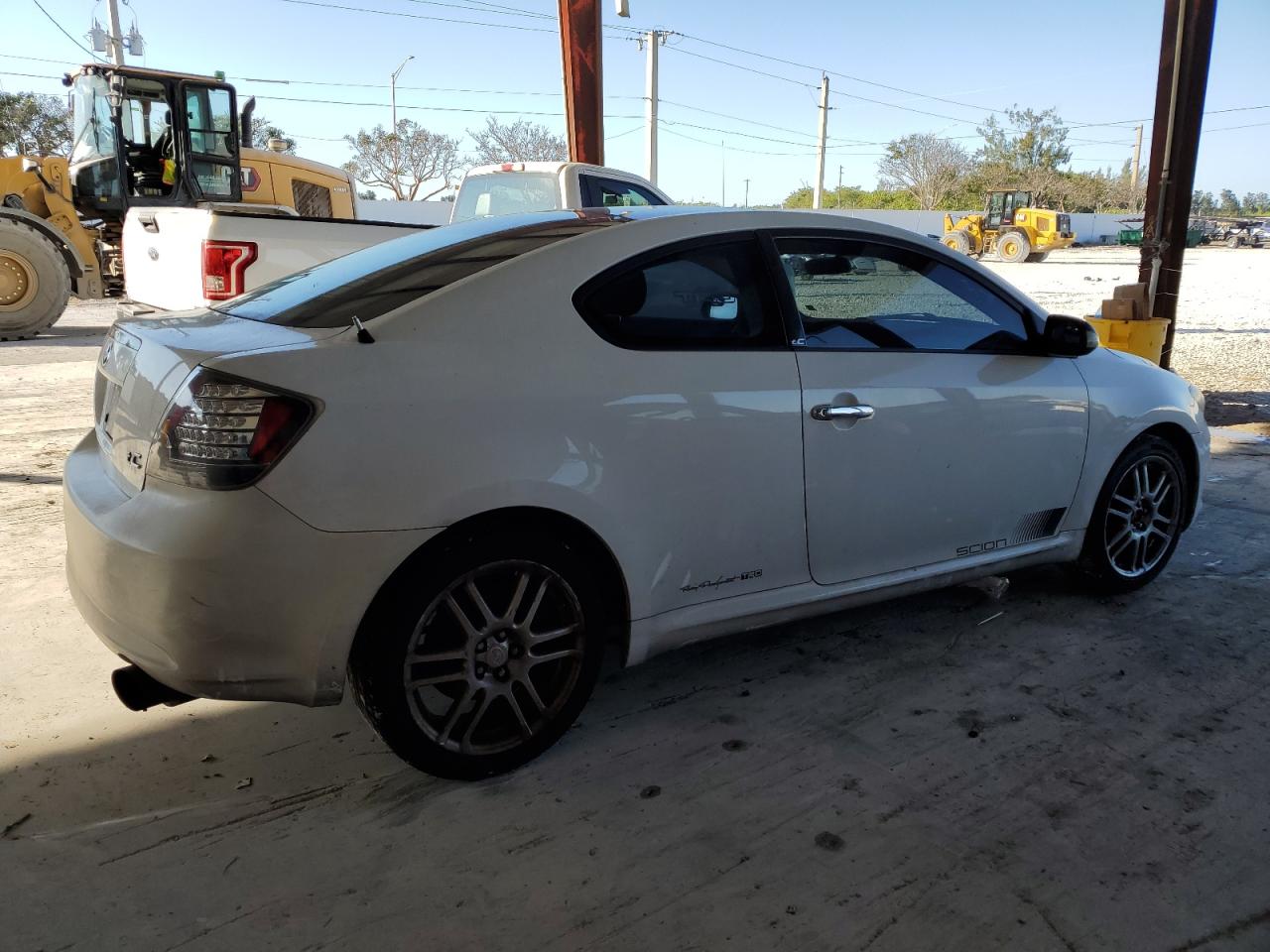 Lot #3024266847 2008 TOYOTA SCION TC