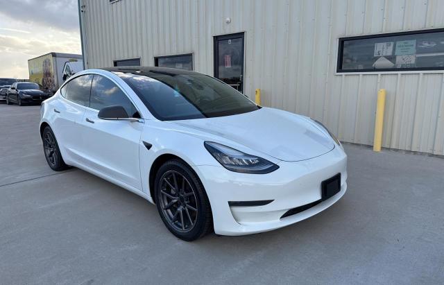 VIN 5YJ3E1EB7LF619201 2020 TESLA MODEL 3 no.1