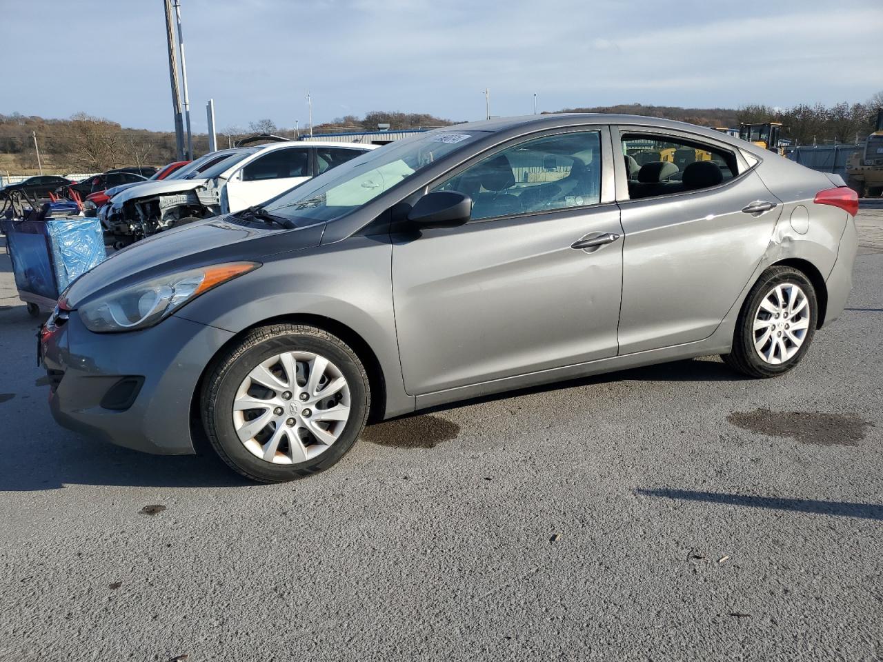 Lot #3027047832 2013 HYUNDAI ELANTRA GL