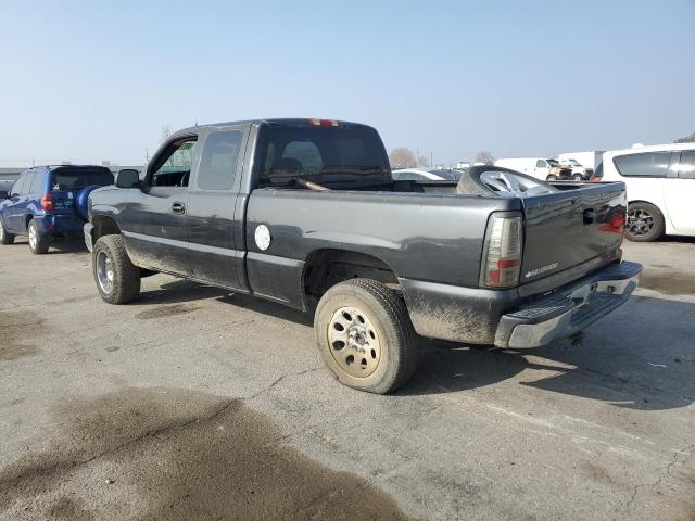 CHEVROLET SILVERADO C1500 2005 black  gas 2GCEC19VX51256322 photo #3