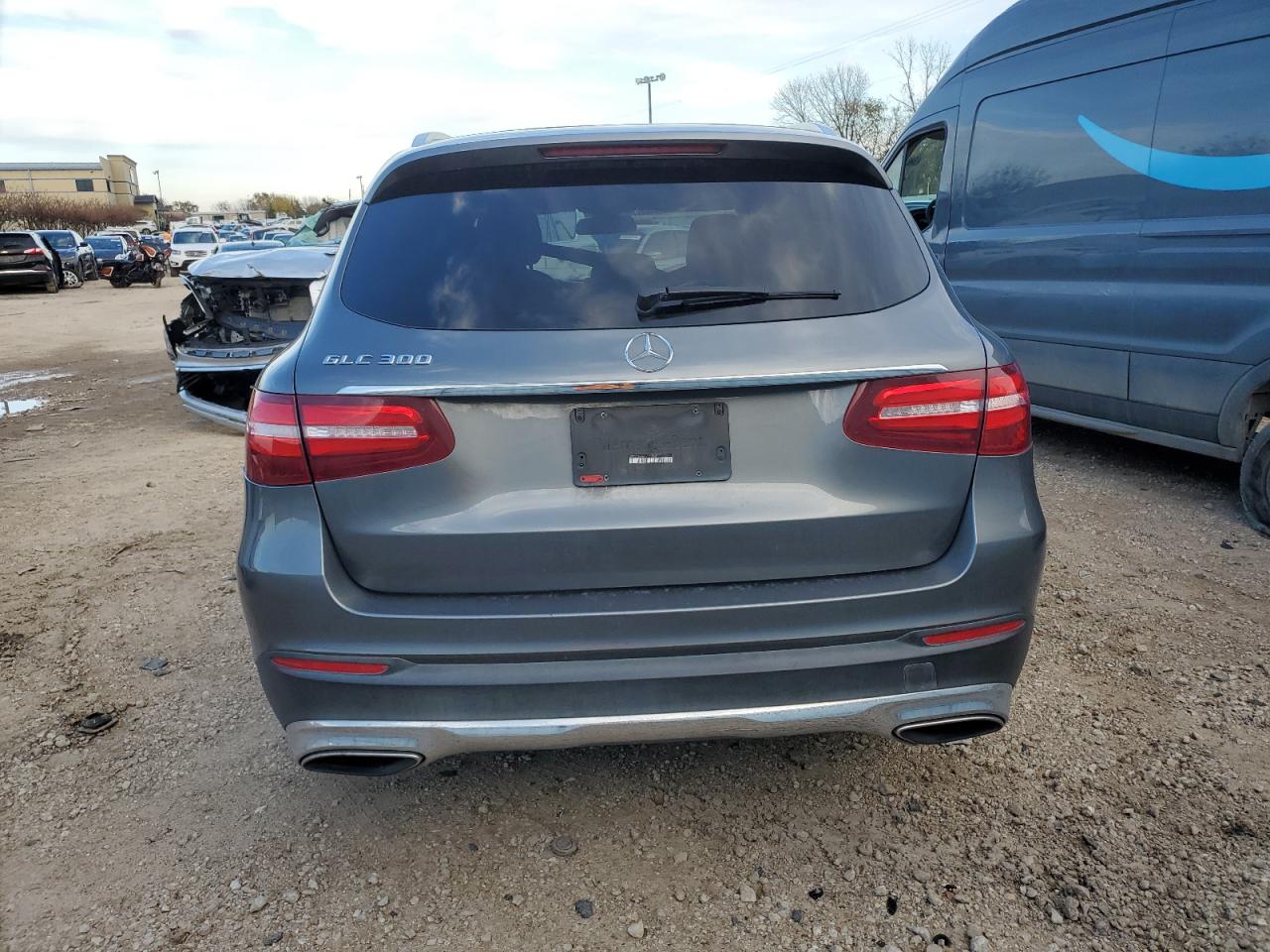 Lot #3024953424 2018 MERCEDES-BENZ GLC 300