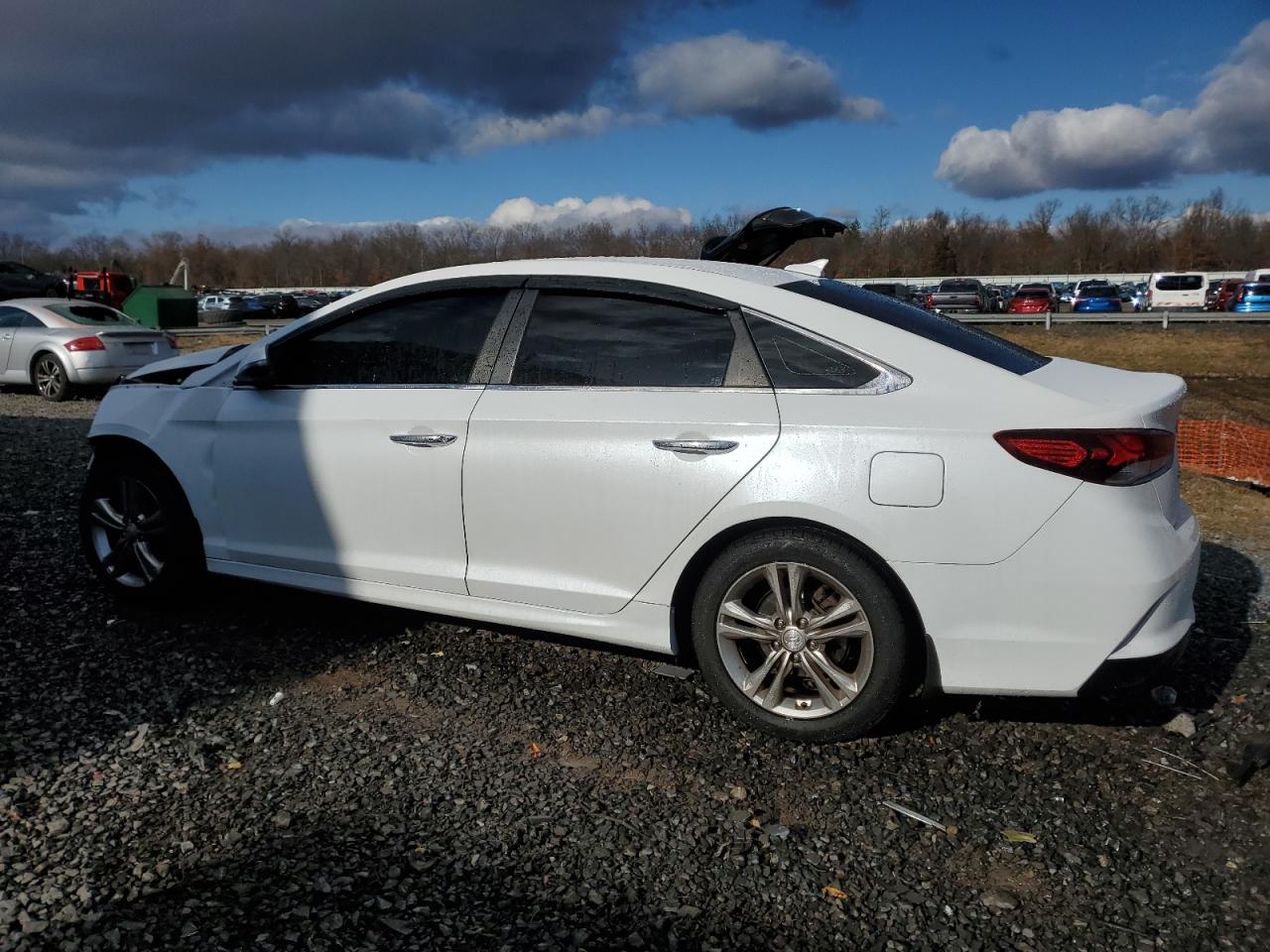 Lot #3040782772 2018 HYUNDAI SONATA SPO