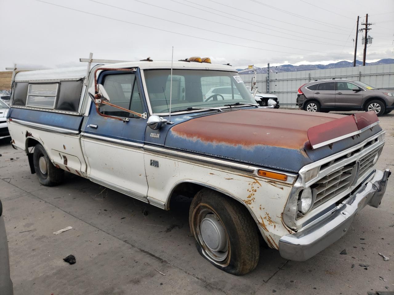 Lot #3024496556 1973 FORD F100