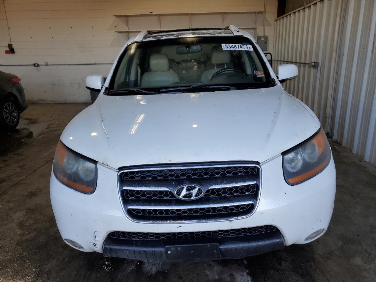 Lot #3029408687 2008 HYUNDAI SANTA FE S