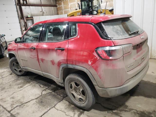 JEEP COMPASS SP 2020 red  gas 3C4NJDAB5LT242817 photo #3